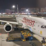エチオピア航空を初めて利用してみました